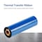 Tsc 8550-PWR Wax/Resin Thermal Transfer Ribbon, 1 Core, 4.33 x 2051', 6/PK P140287-001 - alternate 2